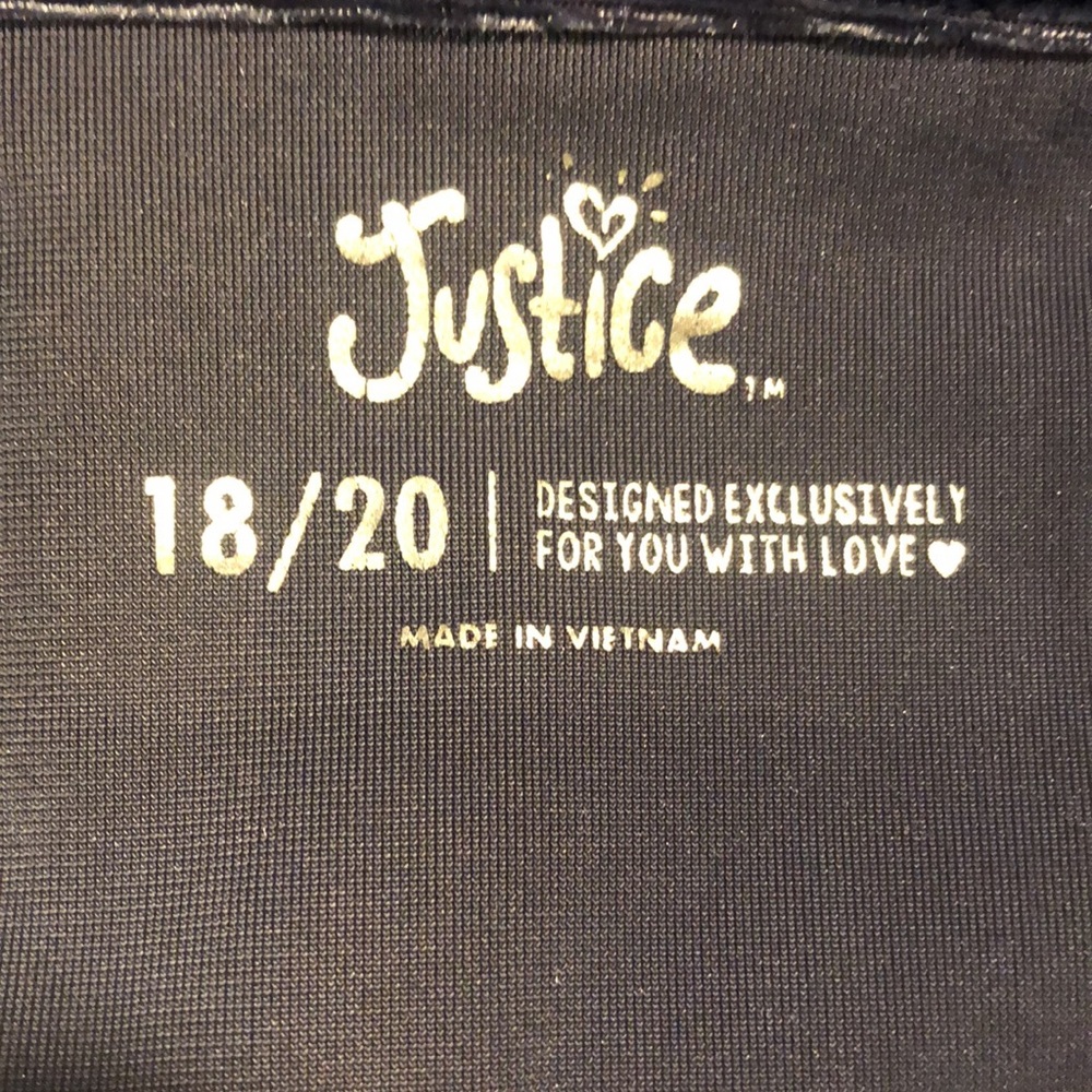 Justice tank top - Picture 3 of 4